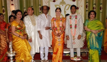 Sridevi vijaykumar & rahul wedding pictures
