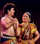 Sridhar with his wife anuradha