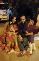 Sriimurali family: wife vidya, daughter atheeva, son agastya