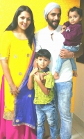 Sriimurali family: wife vidya, daughter atheeva, son agastya