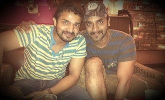 Sriimurali with brother vijay raghavendra