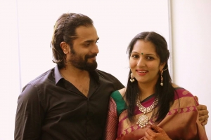 Sriimurali with wife vidya