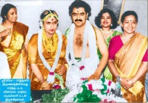 Sripriya's wedding with rajkumar sethupathy