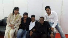 Stars of kaannada film industry: sumalatha , ambarish, darshan, arjun sarja and shivaraj kumar