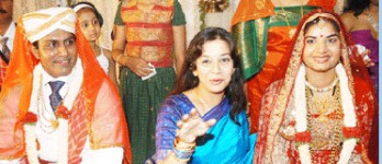 Sudharani at jeevan and prema's wedding