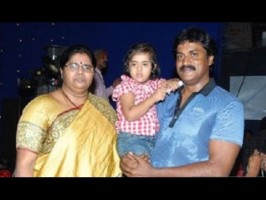 Sunil varma family, wife and daughter