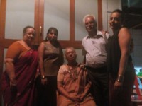 Sushma veer with her family, grandma b Jayashree