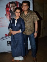 Tisca chopra with husband sanjay