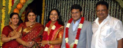 Umashankari wedding with dushyanth