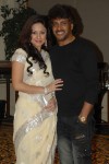 Upendra with wife priyanka