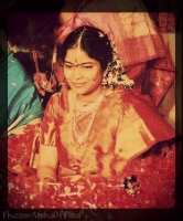 Usha wedding picture