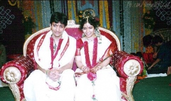 Usha wedding picture