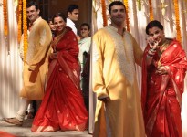 Vidya balan and siddharth roy kapur wedding ceremony