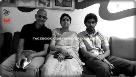 Vinay rajkumar with parents: mother Mangala Raghavendra and father Raghavendra Rajkumar