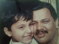 Vinayaka joshi with his father