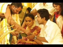 Vineeth sreenivasan marriage  photo
