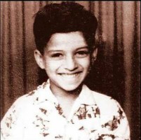 Vishnuvardhan childhood photo