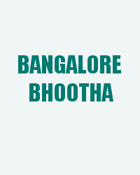 Bangalore Bhootha