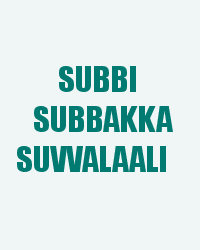 Subbi Subbakka Suvvalaali