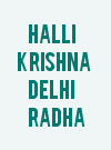 Halli Krishna Delhi Radha