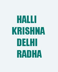 Halli Krishna Delhi Radha