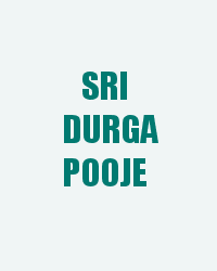 Sri Durga Pooje