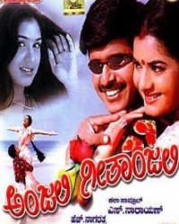 Anjali Geethanjali Movie Poster