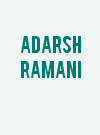 Adarsh Ramani
