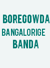Boregowda Bangalorige Banda