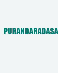 Purandaradasa