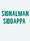 Signalman Siddappa