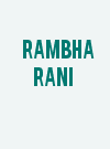 Rambha Rani