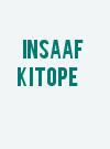Insaaf Ki Tope
