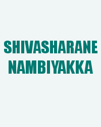 Shivasharane Nambiyakka